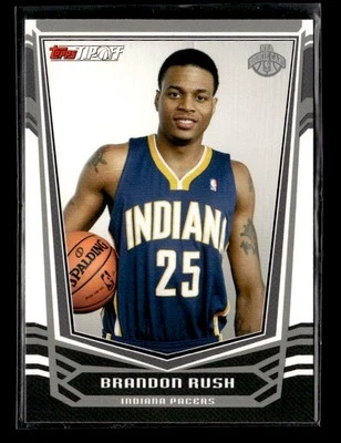 2008-09 Topps Tipoff #123 Brandon Rush novato Foto 1 de 2