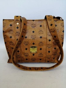 Mcm Brw All-Over Pattern Tote Bag - Bild 1 von 19