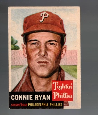 Connie Ryan 1953 Topps #102    Read Description - Image 1 of 2