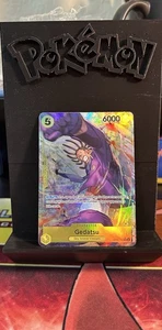 One Piece Gedatsu OP05-102 Alt Art Awakening of the new era English Nm (C) - Picture 1 of 2