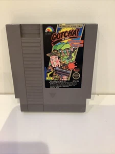 Gotcha 5-Screw Variant ULTRA RARE (Nintendo NES) Authentic Board Verified! Funktioniert - Bild 1 von 24