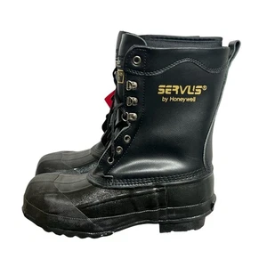 Servus Honeywell Stiefel Herren Größe 11 doppelt isoliert Stahlkappe Thermolite neu - Bild 1 von 12