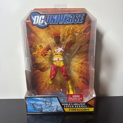 DC Universe World's Greatest Heroes Firestorm - Image 1 of 2