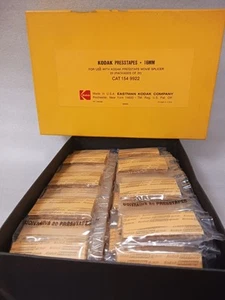 Kodak Presstape Splice Tape for 16mm - FULL BOX - 20 Packs of 20 - 400 total - Picture 1 of 5
