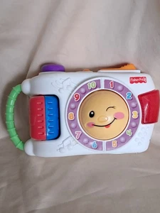 Fisher-Price Spielzeug elektronische Lach- und Lernkamera mit Batterien LKJ - Bild 1 von 5