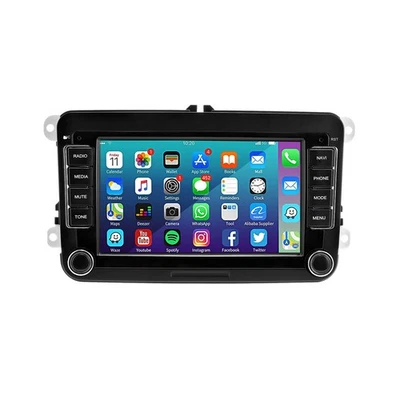 GEARZAAR For VW GOLF MK5 MK6 7" Apple Carplay Car Stereo Radio Android 12 Player GPS UK