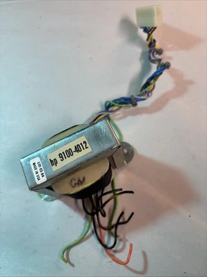 HP 339A Agilent Distortion Measurement Set  Transformer 9100-4012 @MB292 - Image 1 of 2