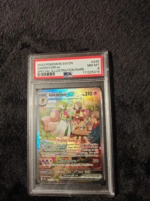 Gardevoir EX 2023 Special Illustration Card 245/198 PSA 8 - Image 1 of 2