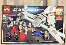 Lego Star Wars 7264 Imperial Inspection Sealed Free shipping
