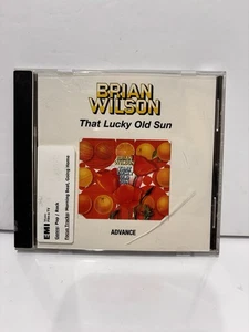 BRIAN WILSON ADVANCE PROMO “That Lucky Old Sun” Beach Boys - Imagen 1 de 4