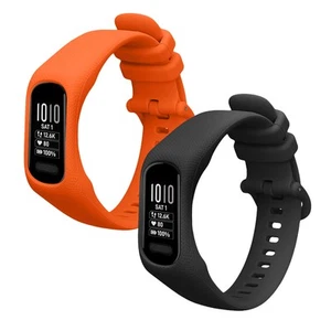 2x Sportarmband für Garmin vivosmart 5 Smart 5 Fitnesstracker Smartwatch Sport  - Picture 1 of 8