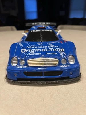  Mercedes Benz CLK-GTR . DTM Race RC Auto.  Dickie Spielzeug, ohne Fernbedienung - Bild 1 von 4