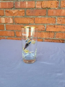 Ned Smith Game Bird 'Ring Necked Pheasant" High Ball Glass 14oz. - Picture 1 of 6