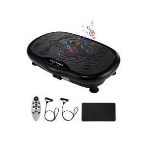 Vibrationsplatte 3 Voreingestellte Modi 2 Bändern Ganzkörpertraining - Bild 1 von 15