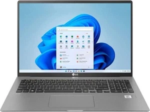 LG GRAM 17" 2560X1600 Non-Touch i7-1260P 16GB 512GB SSD 17Z90Q-K.AAC7U1 - GRAY - Picture 1 of 1