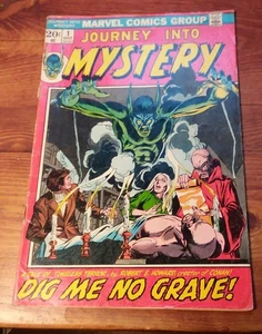 1972 Journey Into Mystery #1 - Dig Me No Grave - Picture 1 of 4
