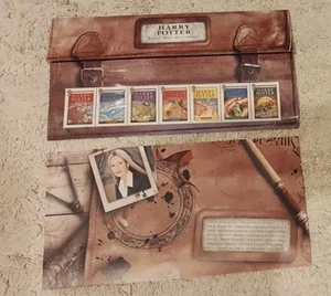 ROYAL MAIL HARRY POTTER STAMP SET OF 7 + MINI SHEET UM/MNH NEW HARRY POTTER BOOK - Picture 1 of 2