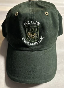 Western Golf Association Par Club WGA 1899 Evans Scholars Mütze Kappe grün - Bild 1 von 6