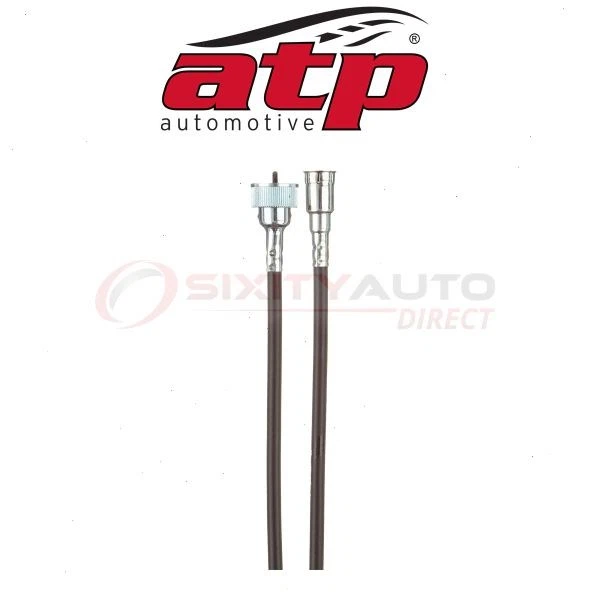 ATP Speedometer Cable for 1970-1974 GMC P25 P2500 Van - Electrical Lighting cz Foto 1 de 4
