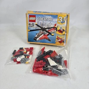 LEGO CREATOR: Air Blazer (31057) 3 in 1 LEGO Komplettset Hubschrauber, Boot Flugzeug - Bild 1 von 6