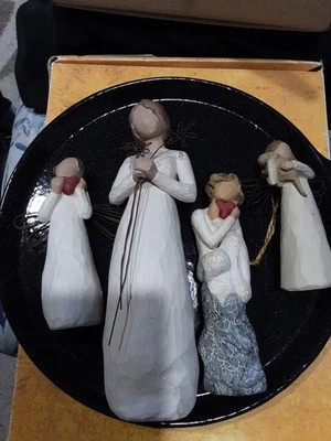 WILLOW TREE X 4 Collectable Figurine Sculptures By Susan Lordi - image 1 of 4