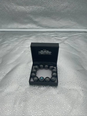 Marvel Black Panther Kimoyo Bead Bracelet, Blue | Collectible Movie Accessory - Image 1 of 4