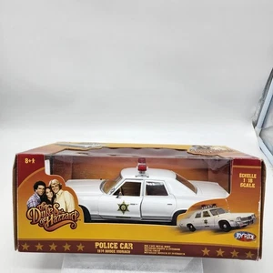 Joy Ride The Dukes of Hazard Rosco Patrol Car Diecast 1:18 SEHR SELTEN *Beschreibung lesen - Bild 1 von 24