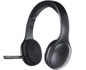 Logitech H800 Wireless Over The Head Headset with Mic - Black - Afbeelding 1 van 6