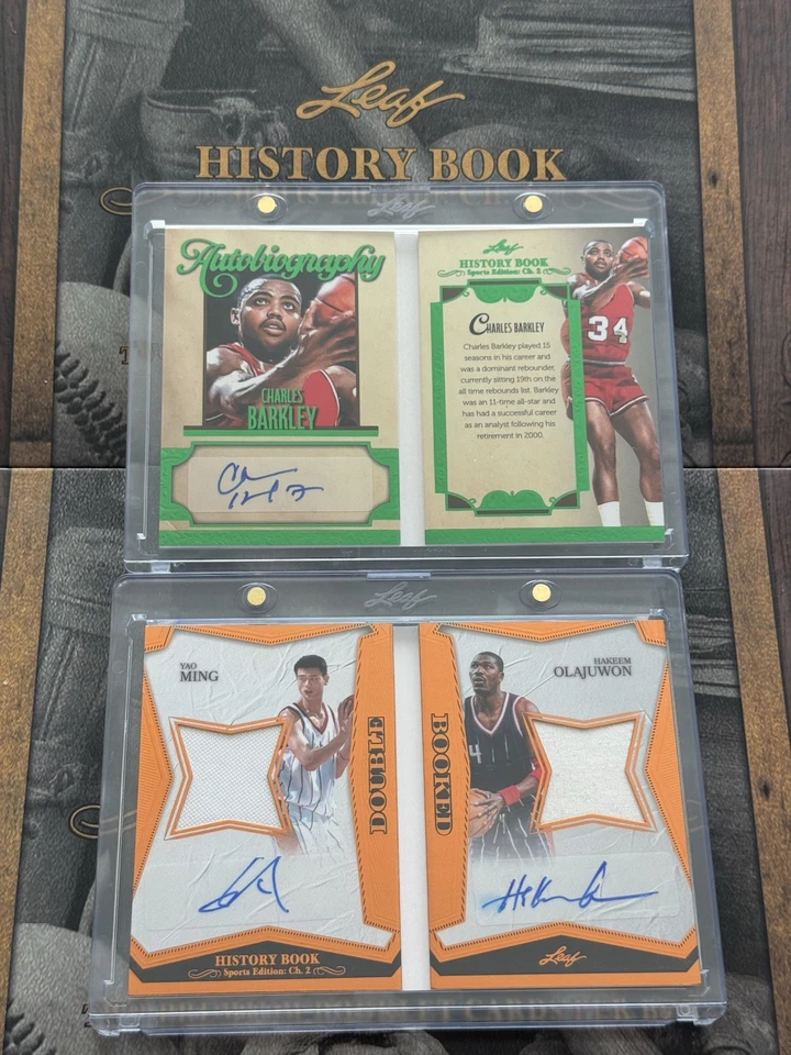 Autobiografía y libro doble Leaf History 2025 Foto 1 de 2