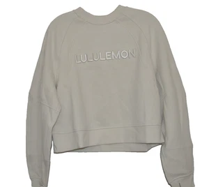 Maglione Lululemon Scuba oversize, nuovo con etichetta, beige, taglia XS/S - Foto 1 di 5