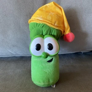 Fisher Price VeggieTales Junior Asparagus BEDTIME FRIEND - 77491, Popular Toy!! - Picture 1 of 12