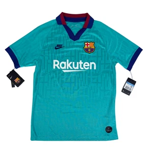 Nueva Camiseta de Fútbol Tercera Nike Barcelona FC 2019/120 M Camiseta de Fútbol Vintage - Imagen 1 de 14