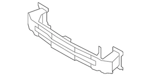 Genuine Mazda Impact Bar GS3L-50-070C-9U - Picture 1 of 2