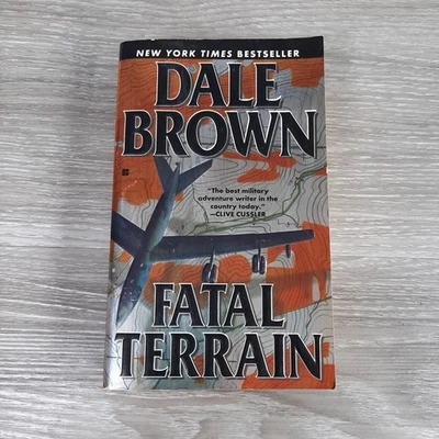 Fatal Terrain Dale Brown 1998 Berkley First Berkley Edition Thriller - Image 1 of 4