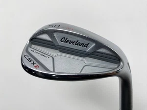 Cleveland CBX 2 Lob Wedge 58* 10 Bounce Rotex Precision Wedge Graphite Mens RH - Picture 1 of 6