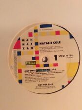Natalie Cole 12” PROMO Vinyl Jump Start 3 Mix EP 1985 Manhattan LP Everlasting