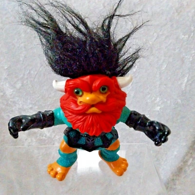 Vintage Battle Troll  5" PVC Hasbro Figure 1992 - Image 1 of 4