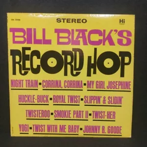 BILL BLACK COMBO RECORD HOP (LP) Album 33 RPM - Foto 1 di 8