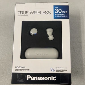 Panasonic True Wireless Earphones RZ-S300W - White (FREE SHIPPING) - Picture 1 of 4