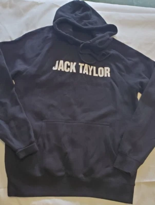 Jack Taylor Sudadera con Capucha Negra Estampada Talla M Unisex Adultos Foto 1 de 4
