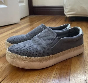 Dr. Scholl’s Be Free Damen-Slipper Turnschuhe blau Wildleder Größe 8 - Bild 1 von 16