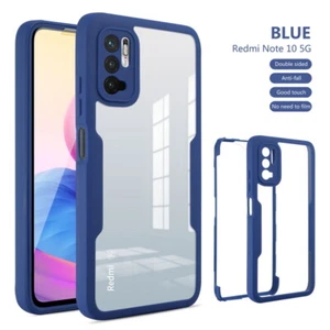 For Xiaomi 11T X3 NFC Redmi Note 11 10 12 Pro 360 Shockproof Silicone Case Cover - Picture 1 of 18