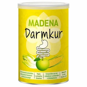 MADENA Darmkur Nahrungsergänzungsmittel Inulin Apfelpektin resistente Stärke - Bild 1 von 9