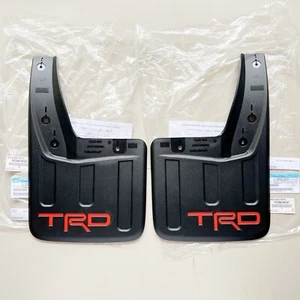 Left Right Rear Mud Guard Flap Splash TRD Genuine for Toyota Hilux Revo 15-22 - Picture 1 of 6