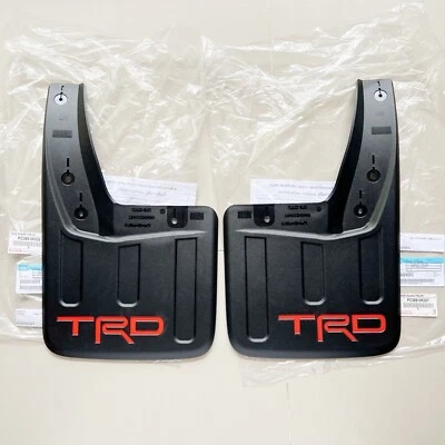 Left Right Rear Mud Guard Flap Splash TRD Genuine for Toyota Hilux Revo 15-22 - Image 1 of 4