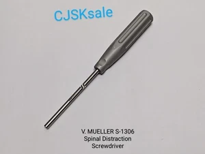 V. MUELLER S-1306 Spinal Distraction Screwdriver (USED). - Picture 1 of 9