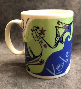 Tazza Starbucks Japan Kobe City Design 2007 vecchio logo 14 oz 400 ml nuova - Foto 1 di 7