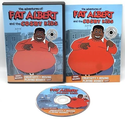 The Adventures of FAT ALBERT & COSBY KIDS DVD Creativity Moving Playing Hookey - Image 1 of 3