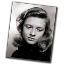 Cathy O'Donnell FINE ART Vintage Rare Retro Photo Glossy Big Size 8X10in δ019 