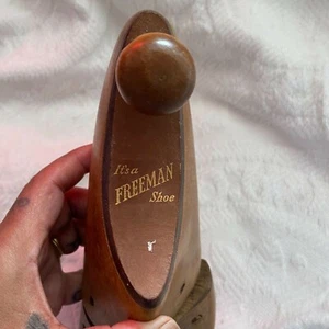 ZAPATO IT'S A FREEMAN Árbol Decoración Articulada De Colección - Imagen 1 de 5